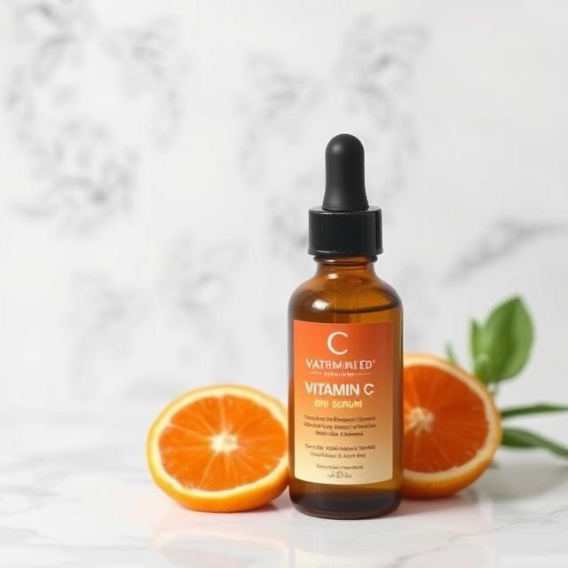 Serum Vitamin C Anti Aging Natural