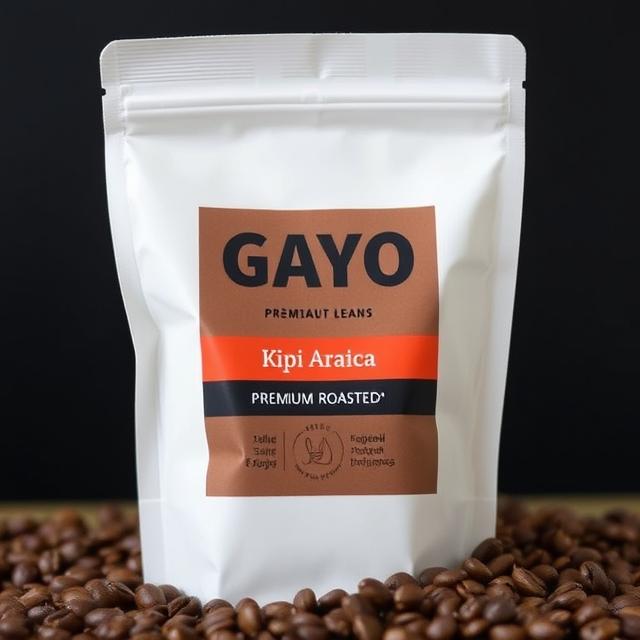 Kopi Arabica Gayo Premium Roasted Bean