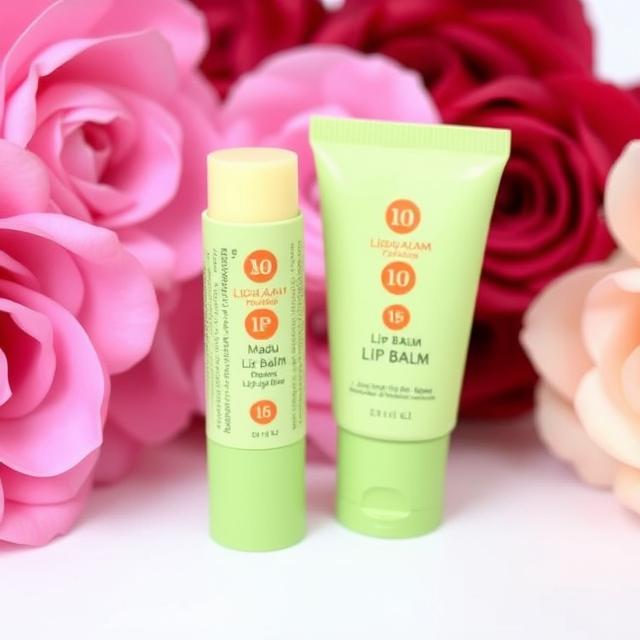 Lip Balm Madu Alami SPF 15