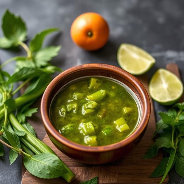 Sambal Ijo Padang Level 5 Super Pedas